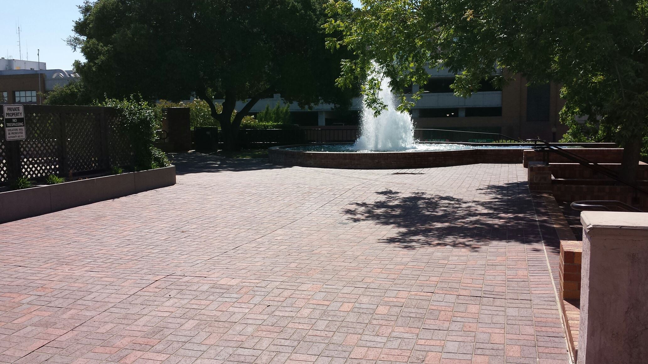 Mayor Lang Terrace - Rear View